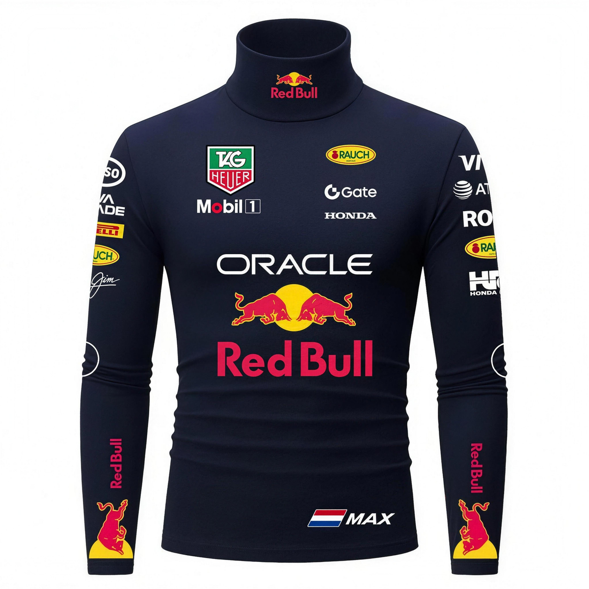 F1 2026 Longsleeve Shirt - Navy Blue