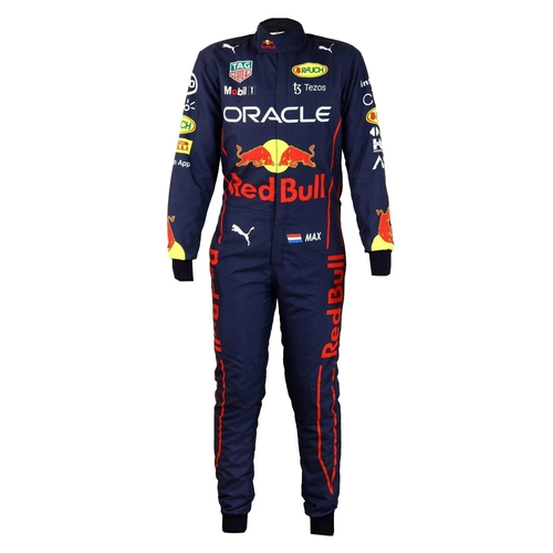 Max Verstappen F1 2026 Racing Suit - Navy Blue