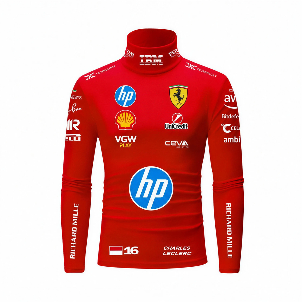 F1 2026 Longsleeve Shirt - Red