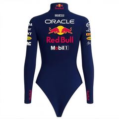 Max Verstappen 2025 F1 Women Bodysuit - Blue