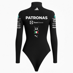 Kimi F1 2026 Women Bodysuit - Black