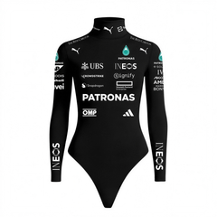 Kimi F1 2026 Women Bodysuit - Black