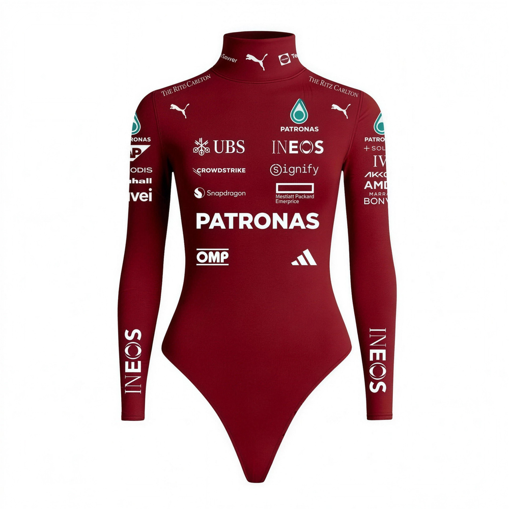 Kimi F1 2026 Women Bodysuit - Red