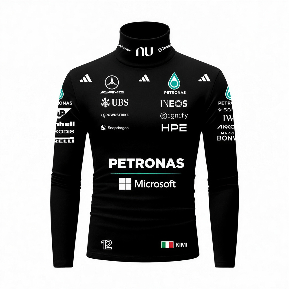 F1 2026 Longsleeve Shirt - Black