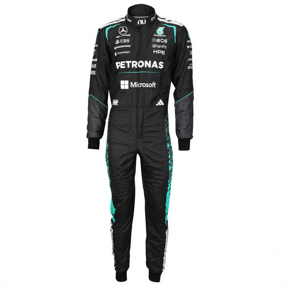 F1 2026 Racing Suit - Black