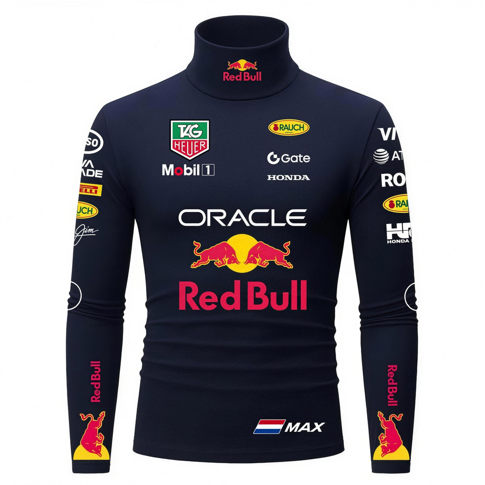 F1 2026 Longsleeve Shirt - Navy Blue
