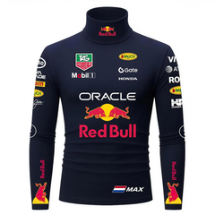 F1 2026 Longsleeve Shirt - Navy Blue