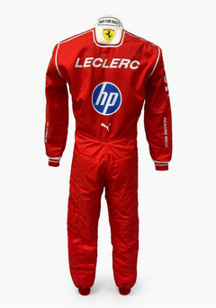 Leclerc F1 2026 Racing Suit - Red