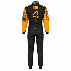 Lando Norris F1 2026 Racing Suit - Black