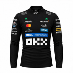 Lando Norris F1 2026 Longsleeve Shirt - Black