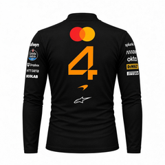 Lando Norris F1 2026 Longsleeve Shirt - Black