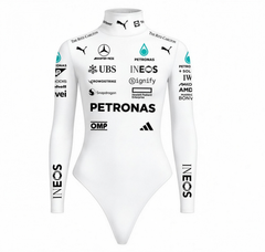 Kimi F1 2026 Women Bodysuit - White