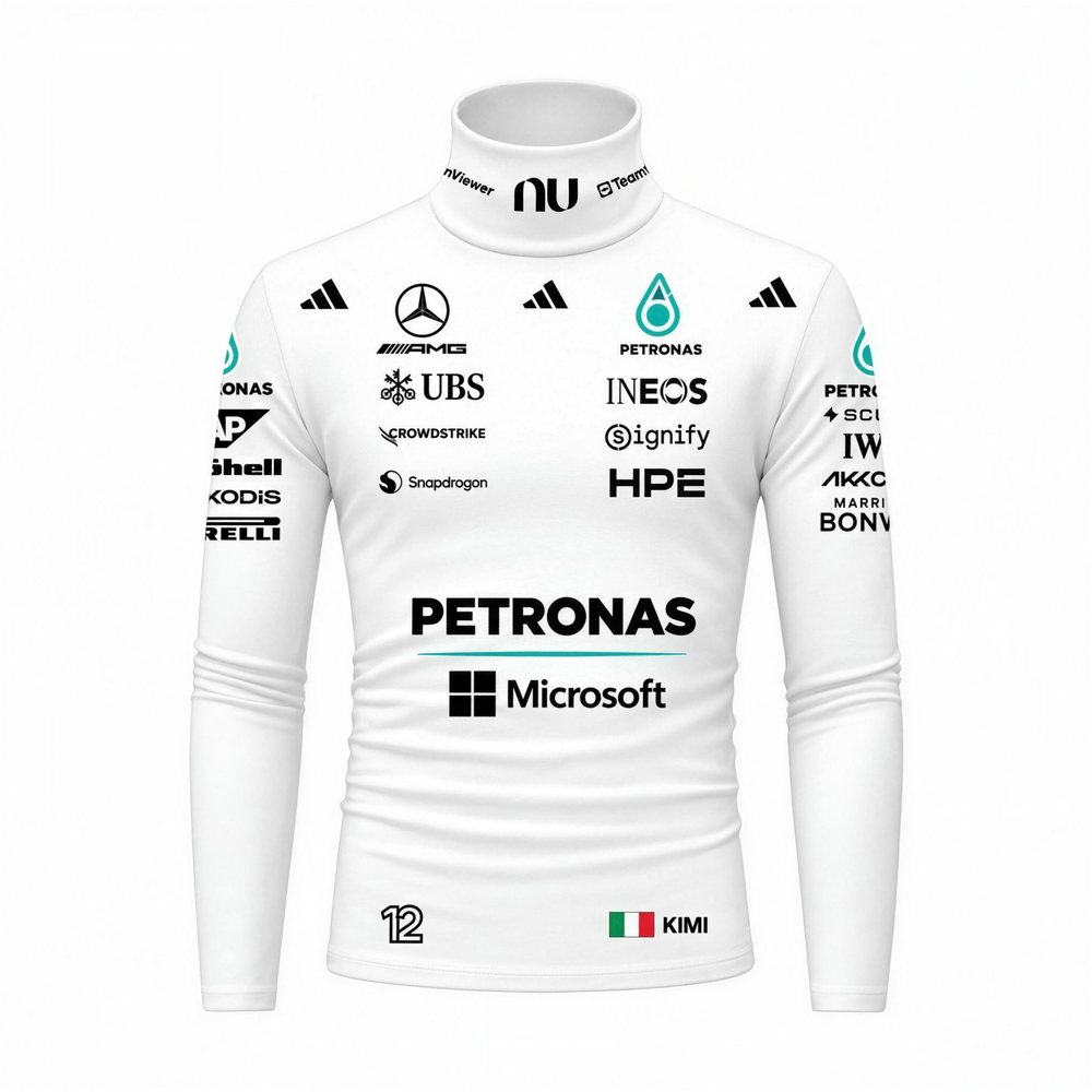 Kimi F1 2026 Longsleeve Shirt - White
