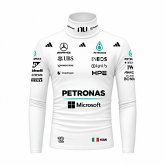 Kimi F1 2026 Longsleeve Shirt - White