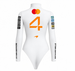 Lando Norris F1 2026 Bodysuit - White